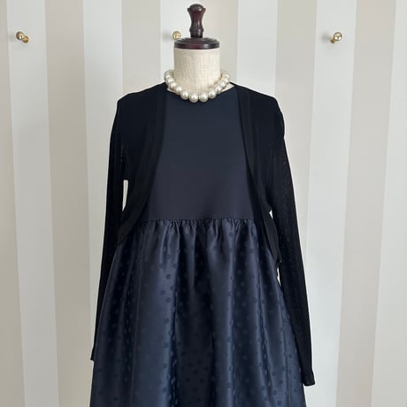 8-003    黒　ボレロ　　フリー　　セレクト商品