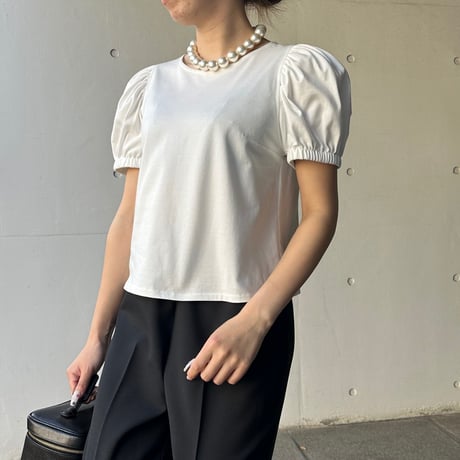 4-105    白　パフトップス　Ｍ