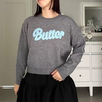 11-164     グレー　butterセーター　セレクト商品　フリー