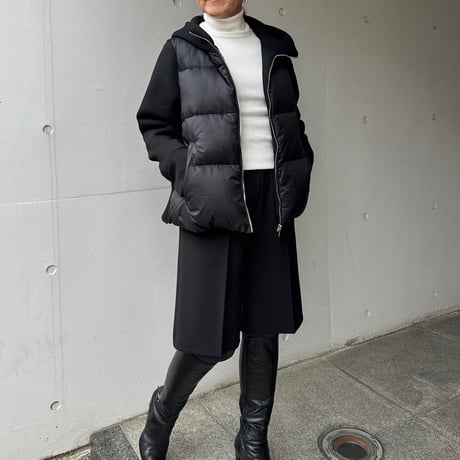 10-091   黒　ブルゾン　セレクト商品　Ｍ〜Ｌ