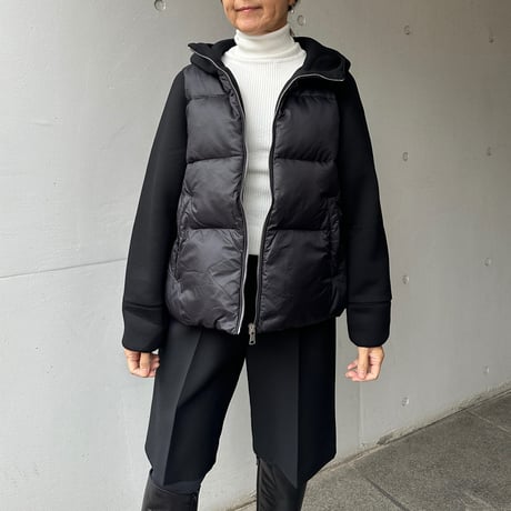 10-091   黒　ブルゾン　セレクト商品　Ｍ〜Ｌ
