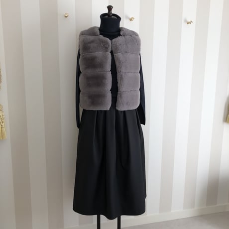 10-024    ネイビー　リブタートル　フリー　セレクト商品