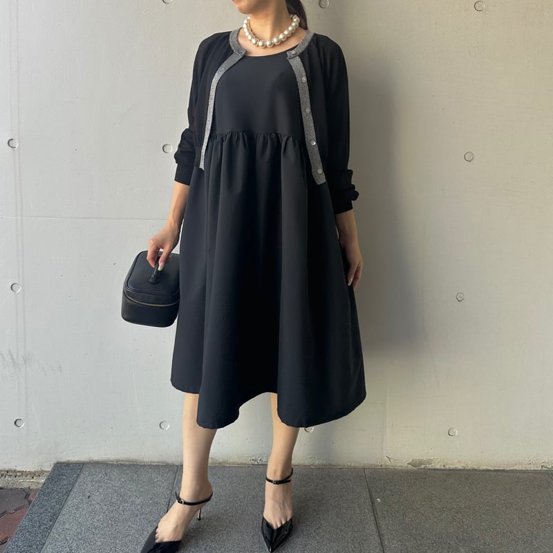 8YARDS レディース ワンピース 黒 M e03149jb-01gry_1200x1200.jpg?v