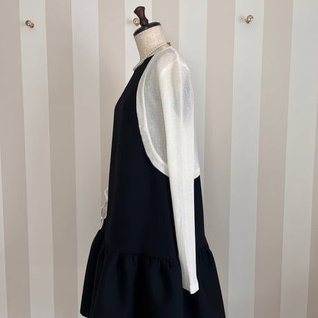 8-004    白　ボレロ　　フリー　　セレクト商品