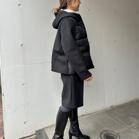 10-091   黒　ブルゾン　セレクト商品　Ｍ〜Ｌ