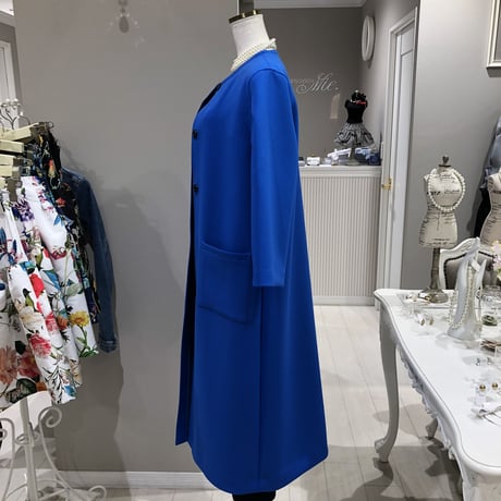 2-230  ロイヤルブルー　コート　フリー