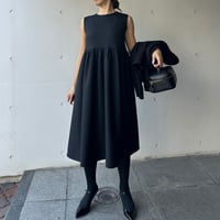 9-154    黒　ドールワンピース　Ｍ