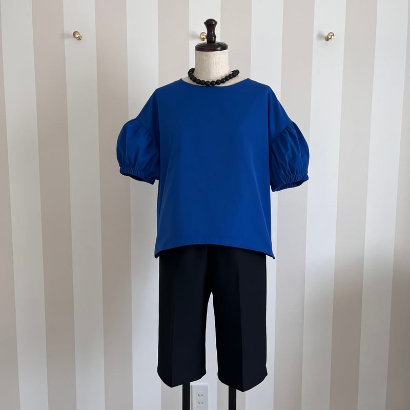 カプリシャスミー　capriciousmie サイドリボンバミューダパンツ 12-114 黒 バミューダパンツ フリー(M) | capriciousmie