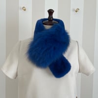 11-107    ロイヤルブルー　FOX×フェイクマフラー