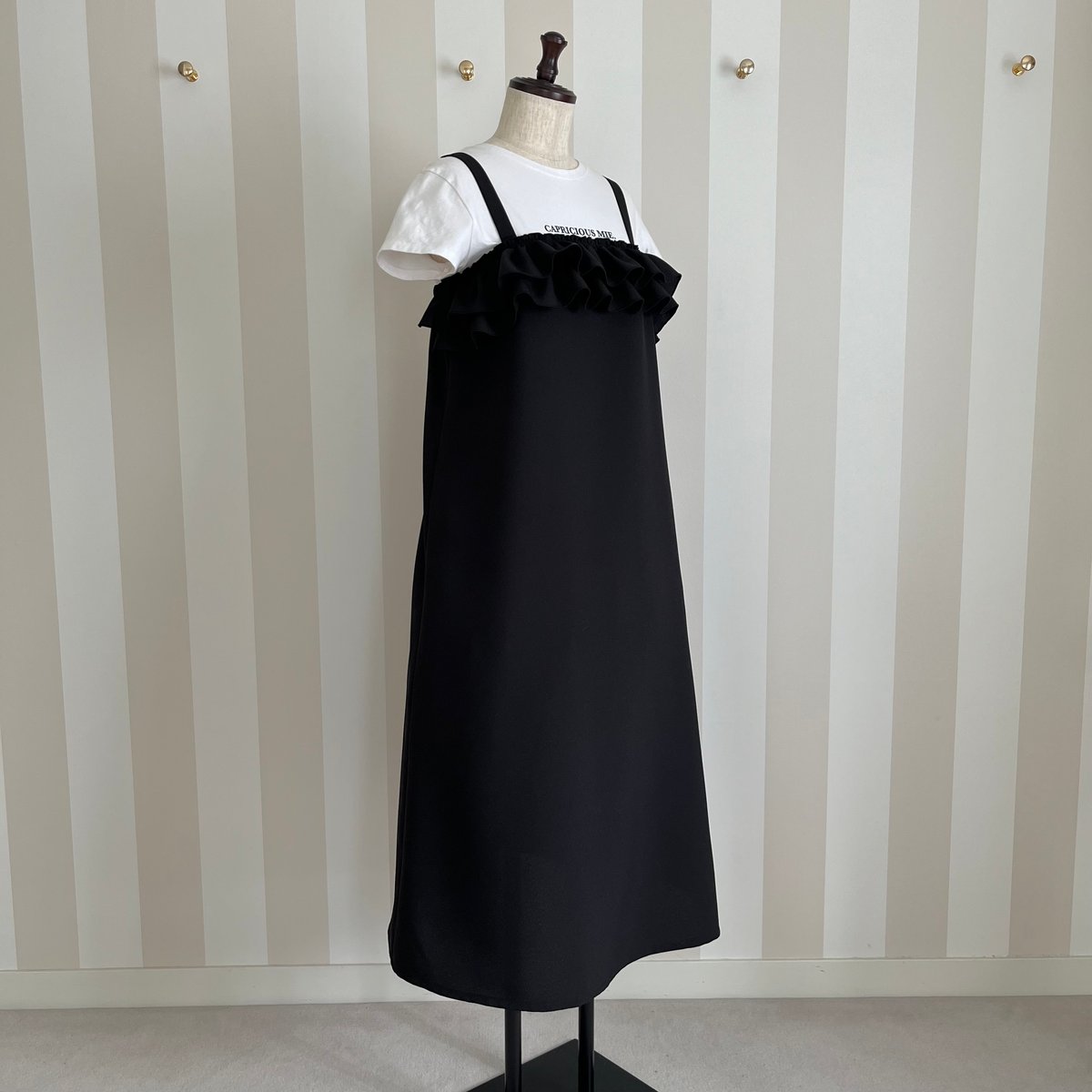 Y♡☞プロフ必読様ワンピースブラックm ロングワンピース .-- GRACY （ブラック） -MANGO - マンゴ公式