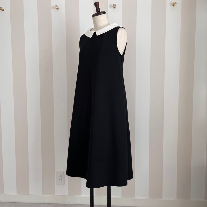 mimi様ワンピース翌日発送 7-050 黒ハニカム MIMIワンピース M | capriciousmie