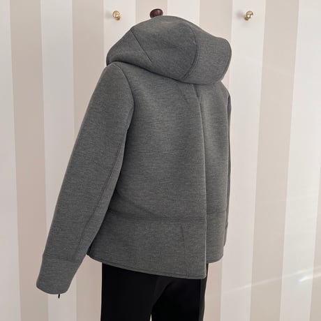 10-092    グレー　ブルゾン　セレクト商品　Ｍ〜Ｌ