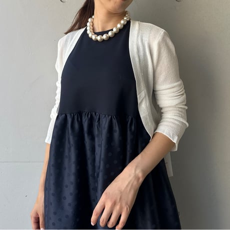 8-004    白　ボレロ　　フリー　　セレクト商品