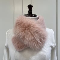 11-176    ピンク　FOX×フェイクマフラー