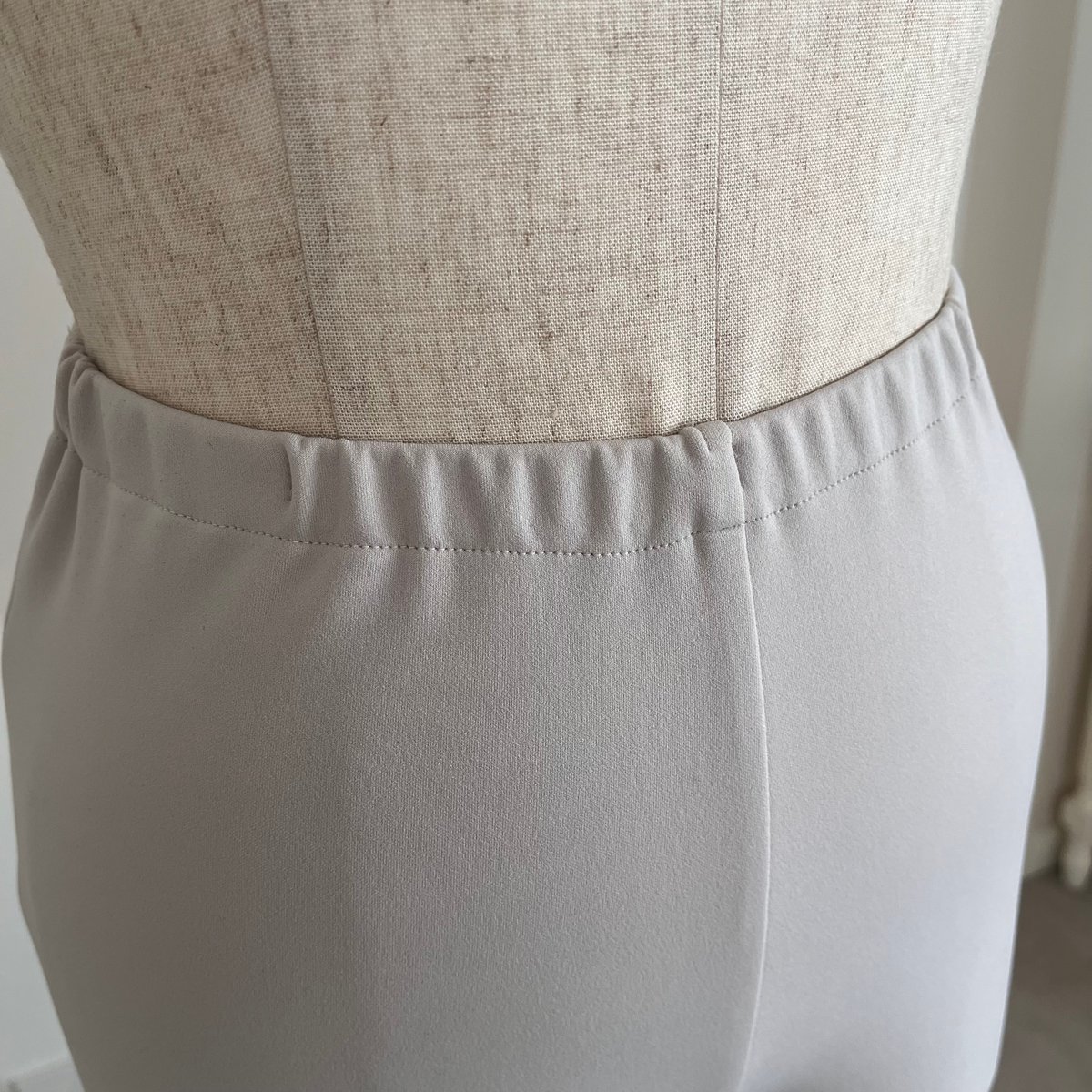 5-016 グレージュ レースレギンス フリー(M) | capriciousmie