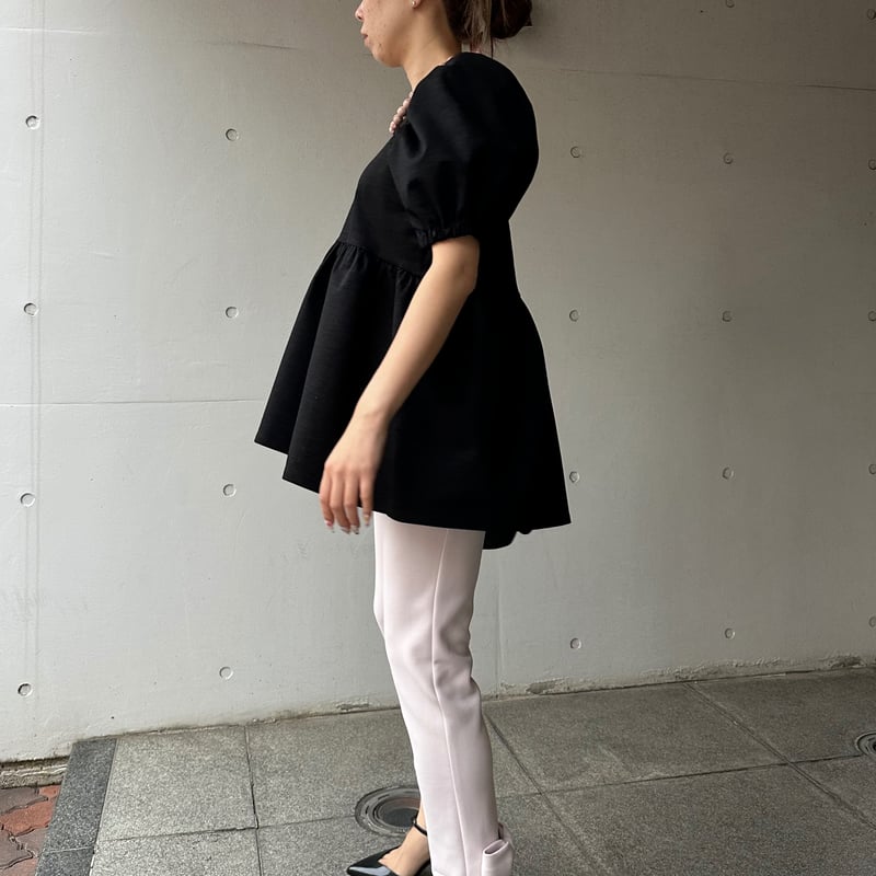 CFCL⭐︎ペプラムトップス POTTERY SLEEVELESS TOP