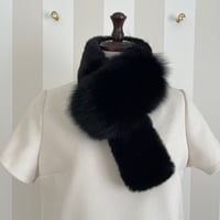 11-104    黒　FOX×フェイクマフラー