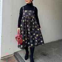 4-189 ティファニーブルー フリルワンピース M | capriciousmie