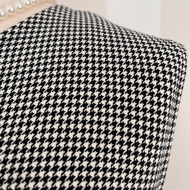 1-090 千鳥 フロントスカラップワンピース M | capriciousmie