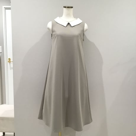 4-062  グレージュMimiワンピース ＳＭ