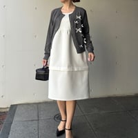 1-139     白　Mieワンピース　Ｍ
