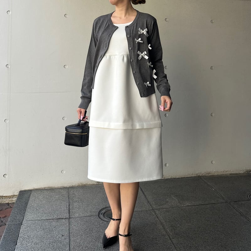 エムミーエメ ワンピース 白 1-139 白 Mieワンピース M | capriciousmie