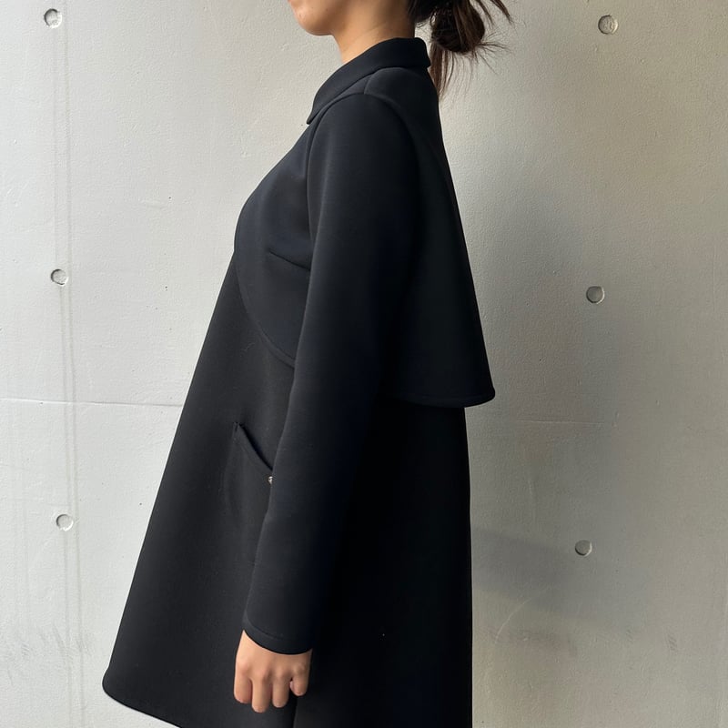 1-099 黒 襟付きボレロ L | capriciousmie