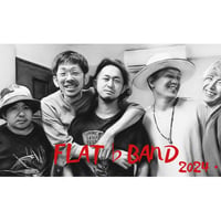 FLAT♭バンドタオル2024.summer
