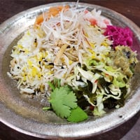🍛しらすと生海苔のビリヤニ
