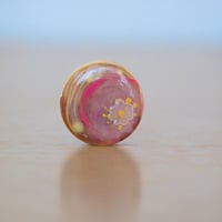 「花ヒラク」ブローチ