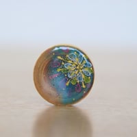 「花火」ブローチ