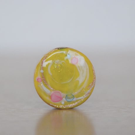 「水風船」ブローチ