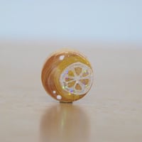 「レモン」ブローチ