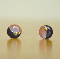 「ピオーネ」マグネット・イヤリング