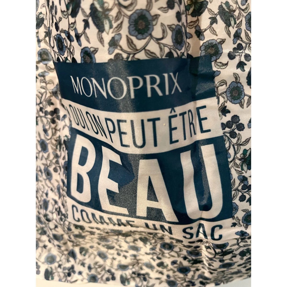 MONOPRIX アンパン 6個セット 送料無料】Monoprix / モノプリ エコバッグ French tropical