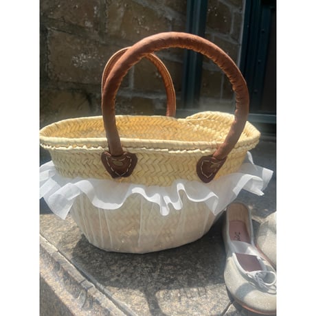 Marche Bag -Mousseline de soie