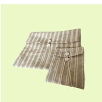 Pochette en Lin