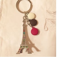 Eiffel key ring