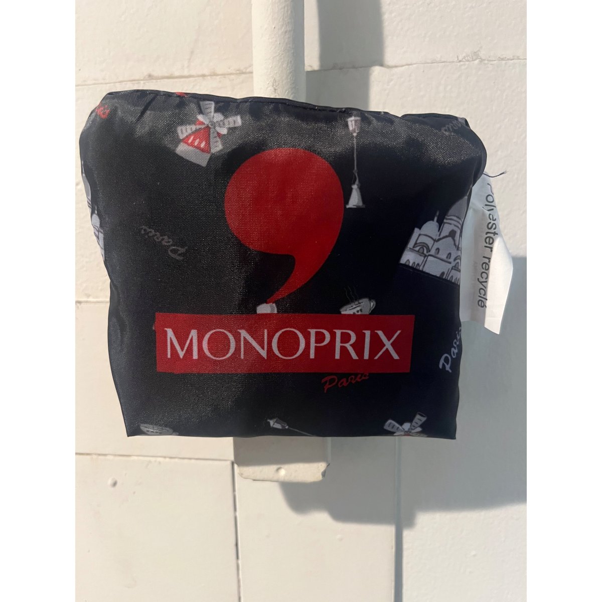MONOPRIX アンパン 6個セット 送料無料】Monoprix / モノプリ エコバッグ French tropical