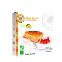 Gâteau gourmet citron
