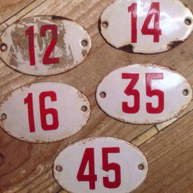 フランスサインプレート | panie