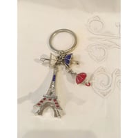 Eiffel key ring