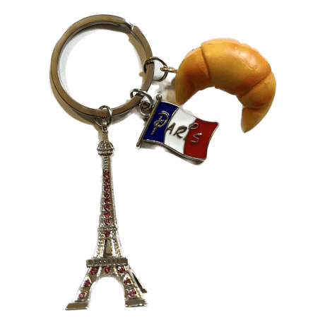 フランス雑貨★フレンチキーホルダー大量100個セット★ワイン　エッフェル塔など フランス雑貨☆フレンチキーホルダー大量100個セット☆ワイン