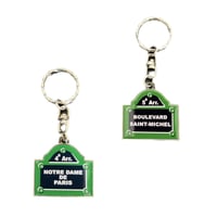 Eiffel Key Ring