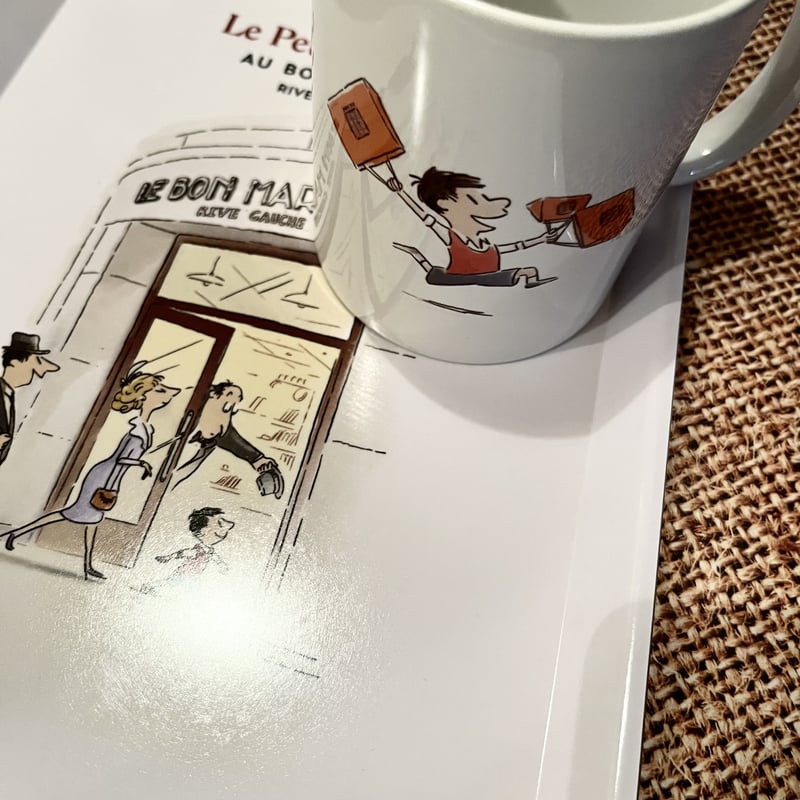 Le Petite Nicolas & Au Bon Marche 170周年 | panie