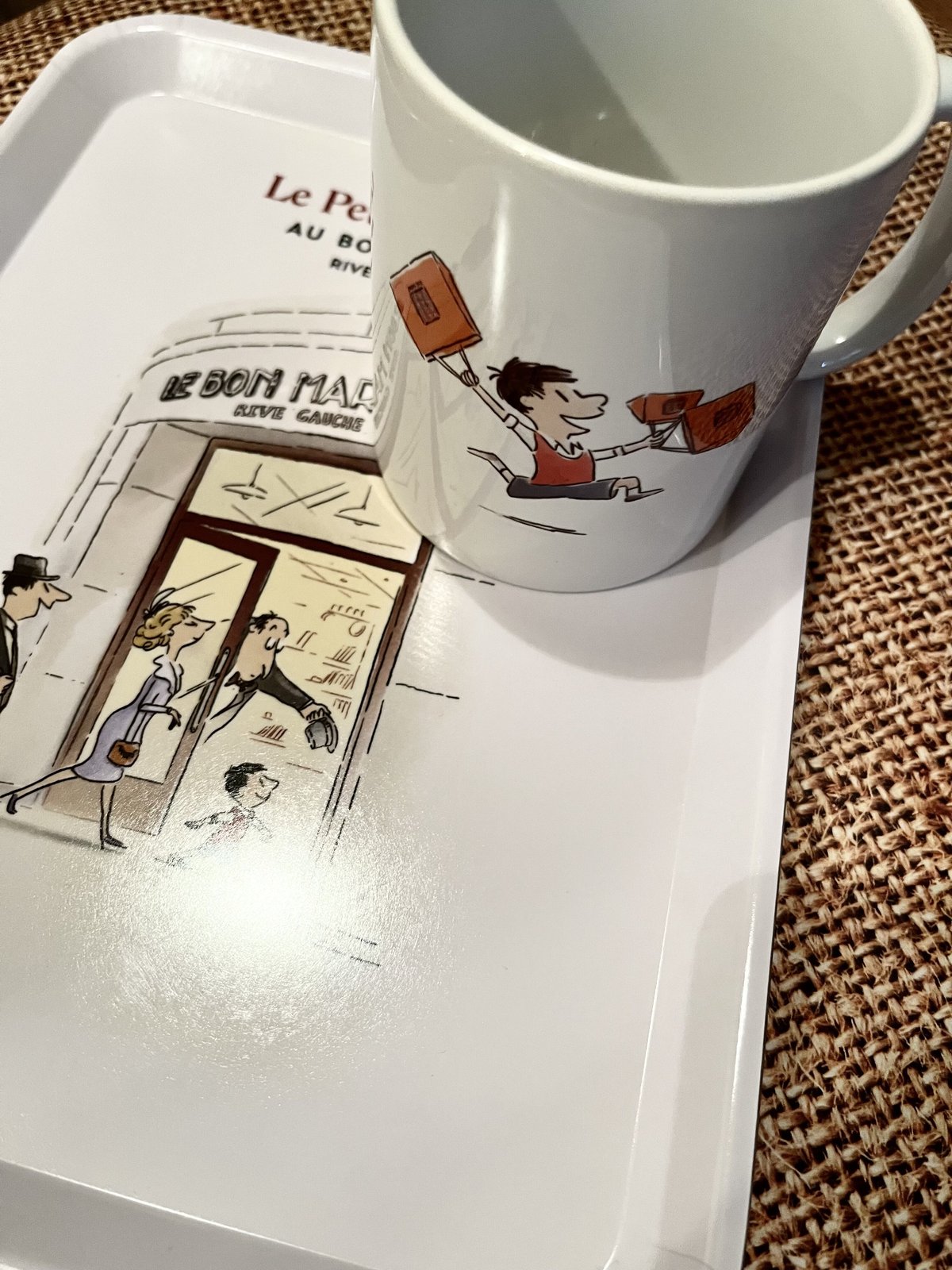 Le Petite Nicolas & Au Bon Marche 170周年 | panie