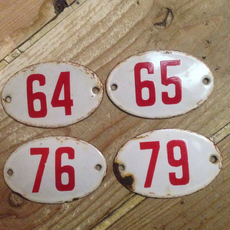 ママたんです　フランス　アンティーク　サインプレート　3枚 ママたんです フランス アンティーク サインプレート 3枚 ママたんです