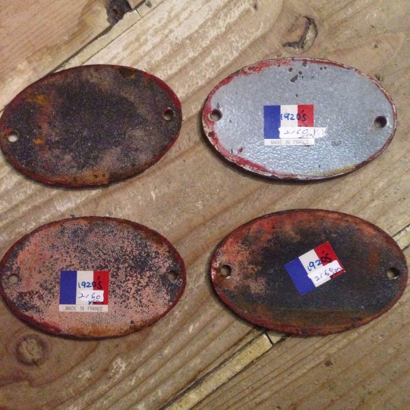 フランスサインプレート | panie