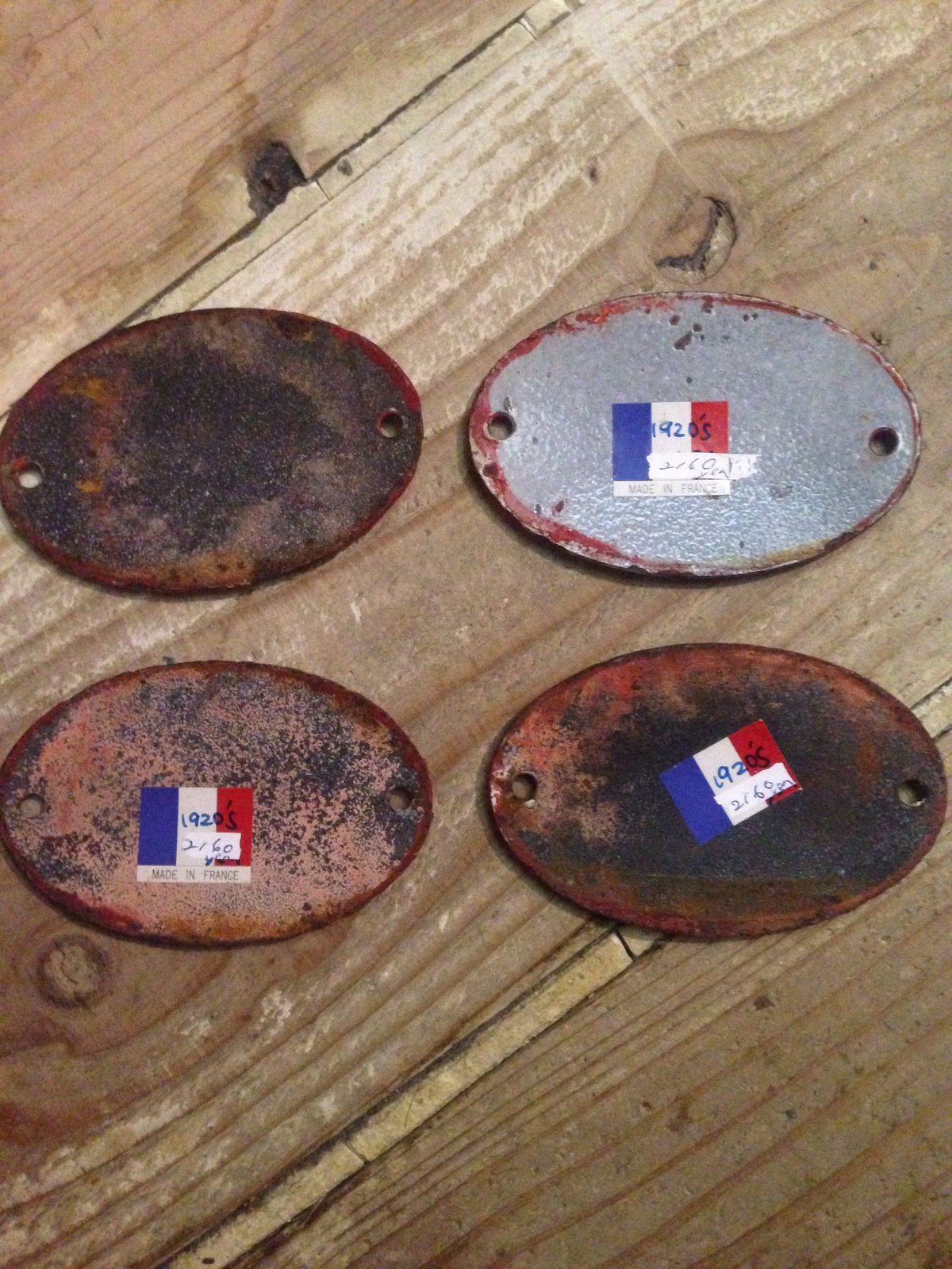 フランスサインプレート | panie