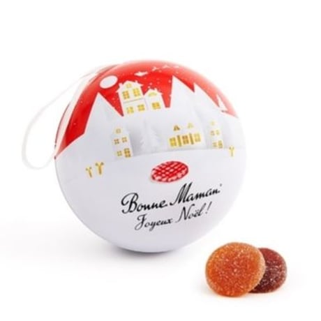 Bonne Maman       Boule de Noël et Pâtes de fruits